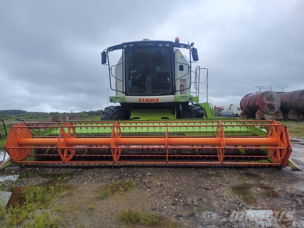 CLAAS Tucano 480 Kombajny zbożowe