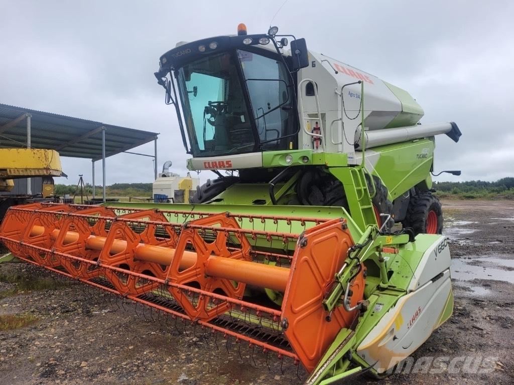 CLAAS Tucano 480 Kombajny zbożowe