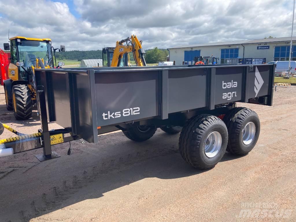 Bala TKS812 Wywrotki rolnicze