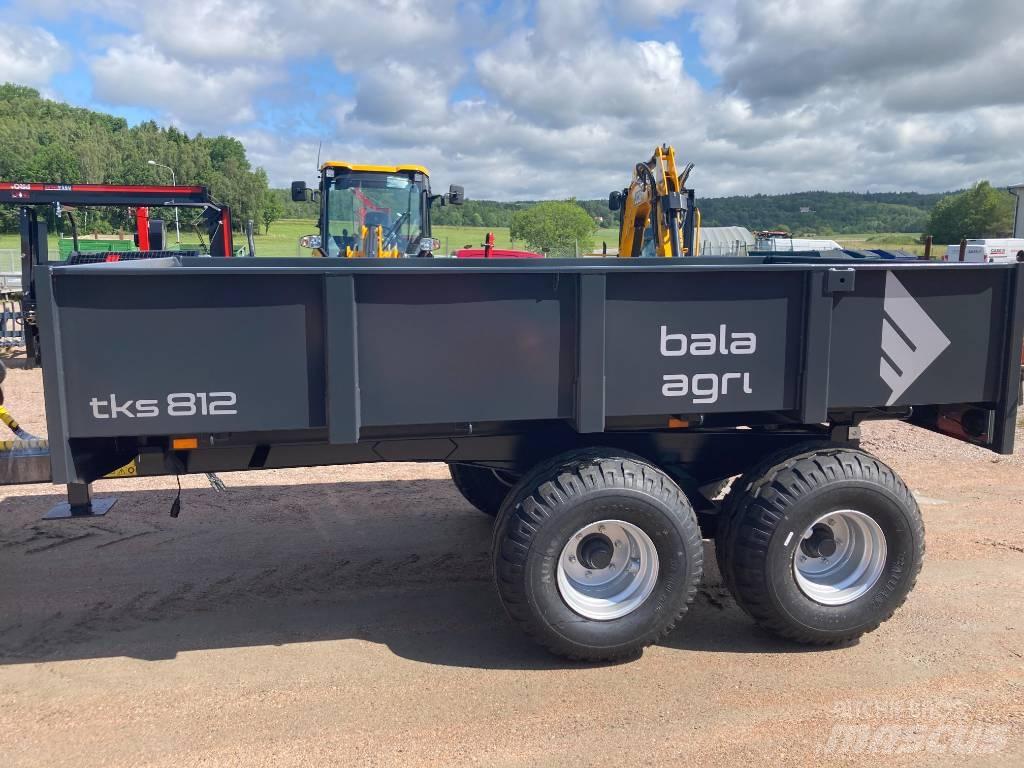 Bala TKS812 Wywrotki rolnicze