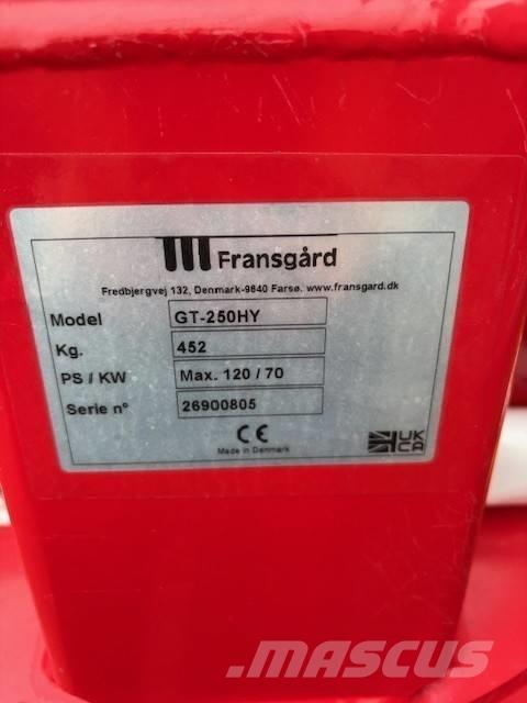 Fransgård GT 250 HY Włóki drogowe