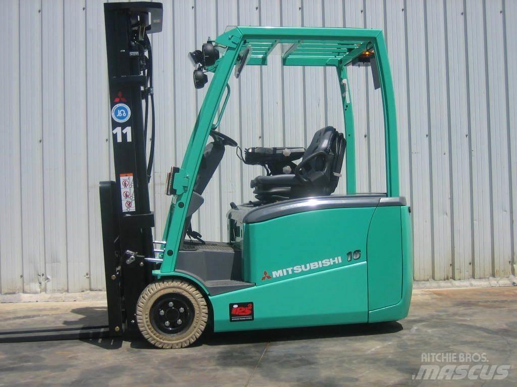 Mitsubishi FB16PNT Wózki elektryczne