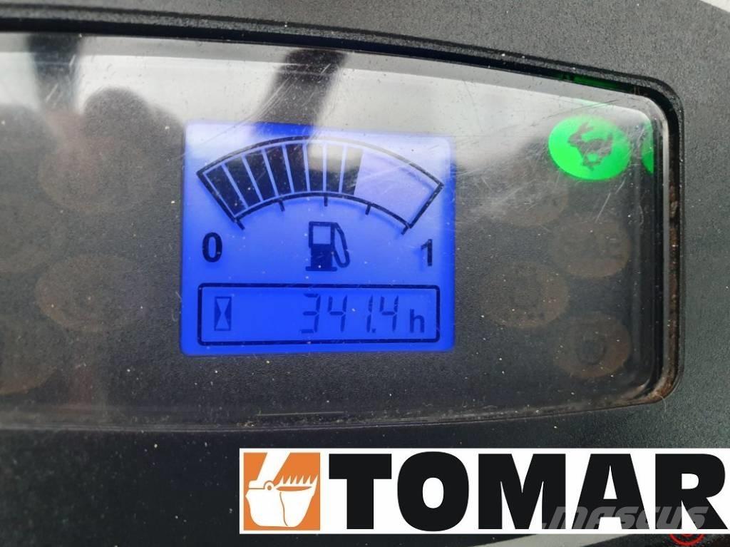 JCB 8026 CTS Minikoparki