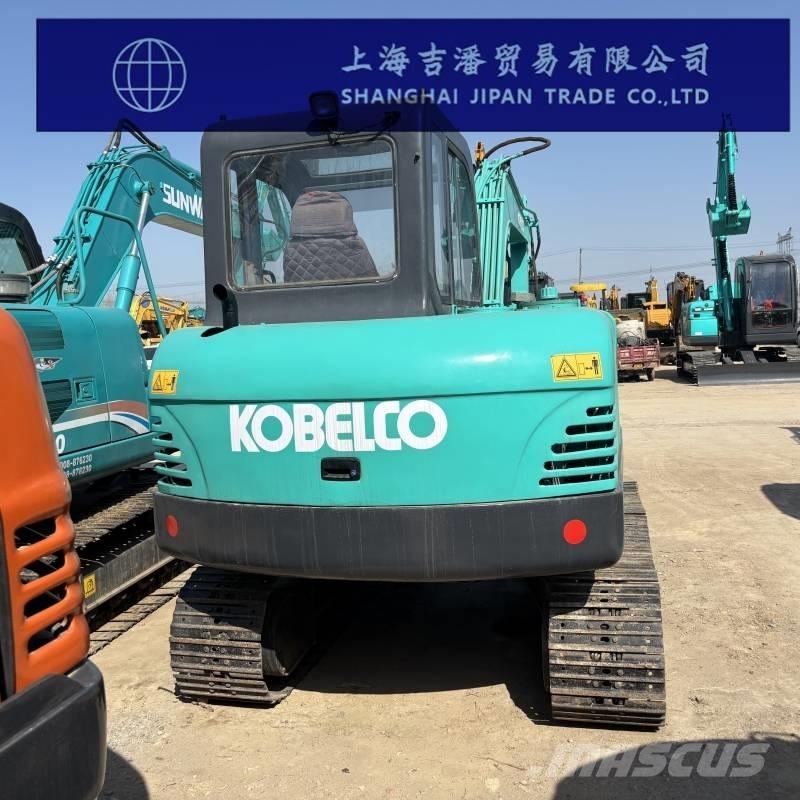 Kobelco 60 Koparki gąsienicowe