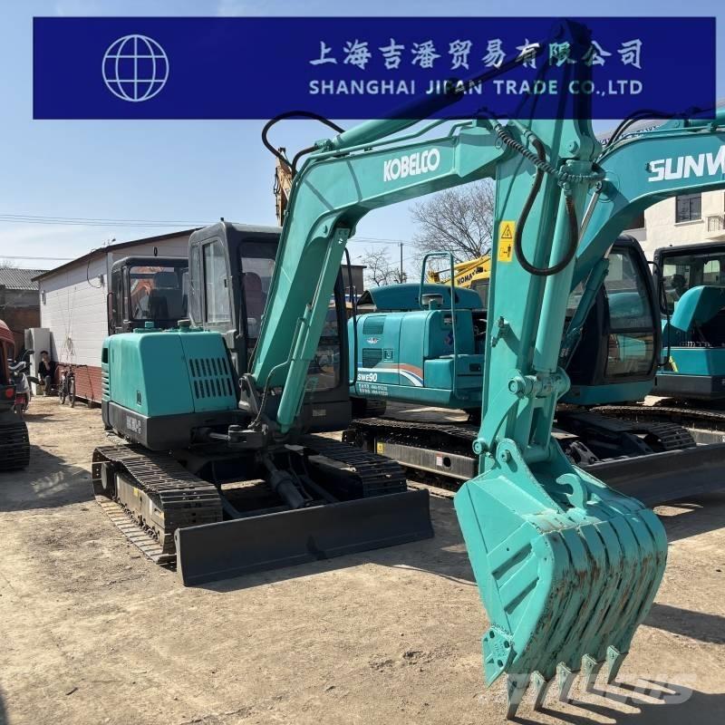 Kobelco 60 Koparki gąsienicowe