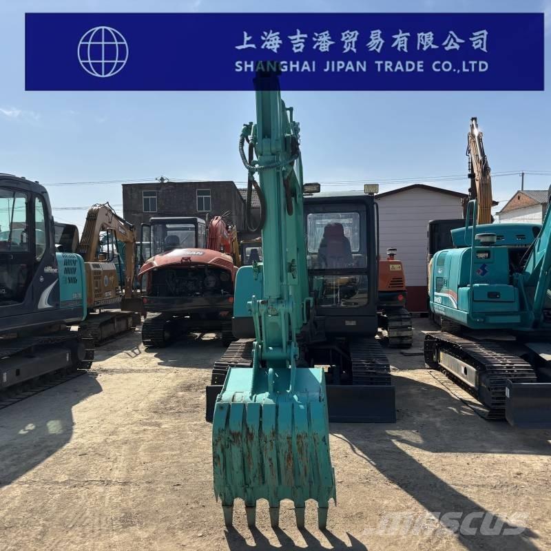 Kobelco 60 Koparki gąsienicowe