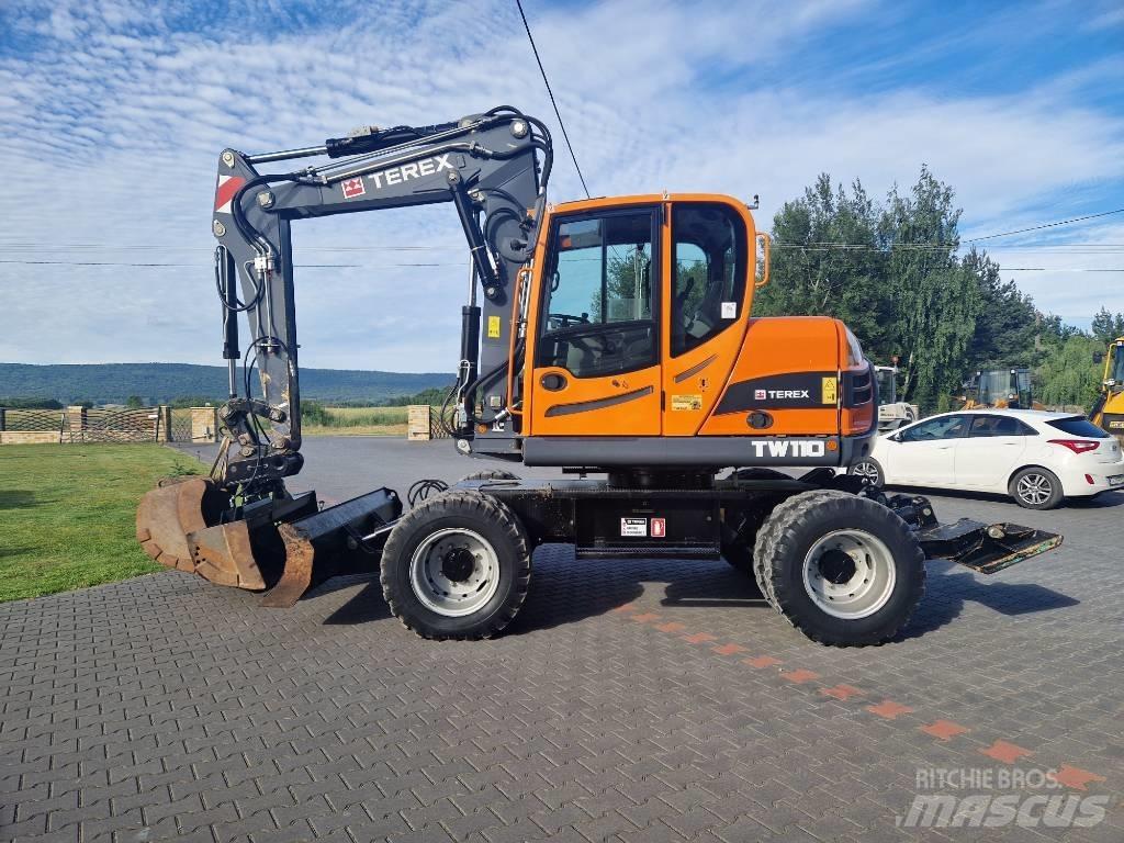 Terex TW 110 Koparki kołowe