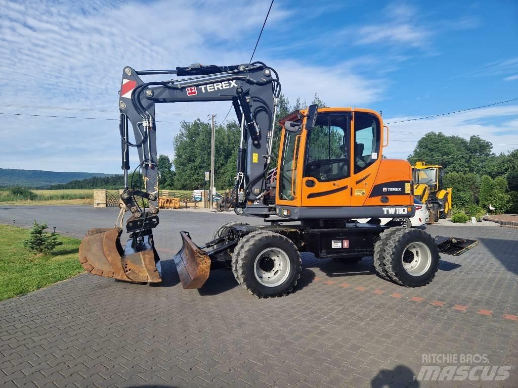 Terex TW 110 Koparki kołowe