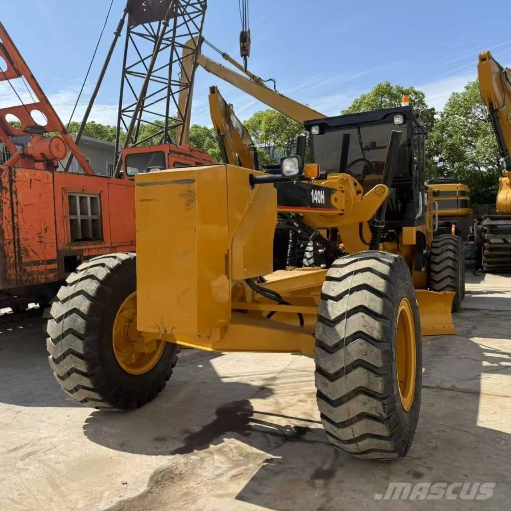 CAT 140 H Równiarki