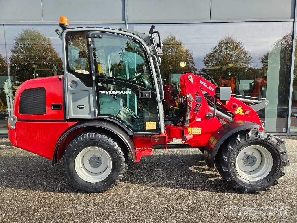 Weidemann 2070LP Miniładowarki