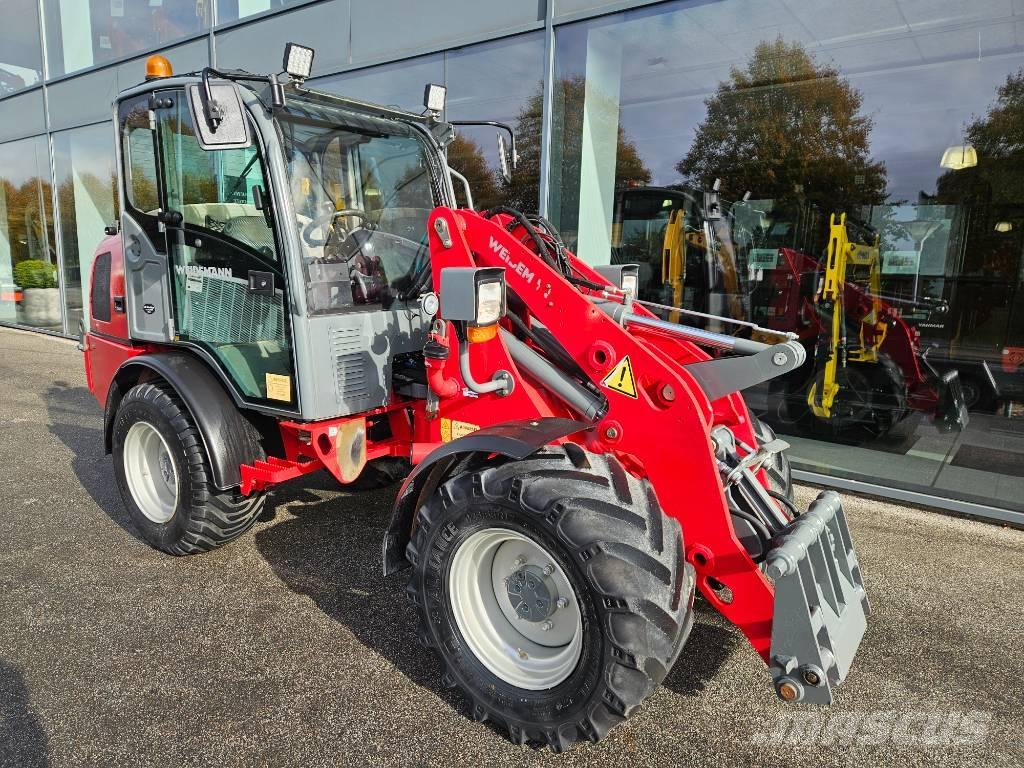Weidemann 2070LP Miniładowarki