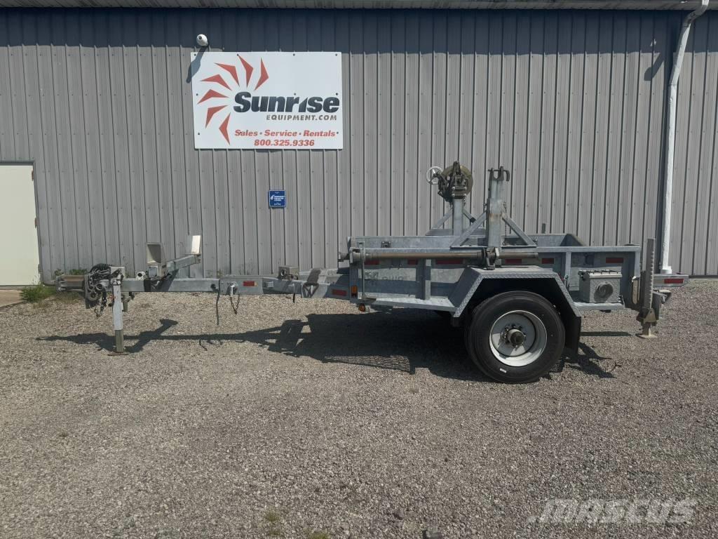  Sauber 1521-PRC Inne przyczepy