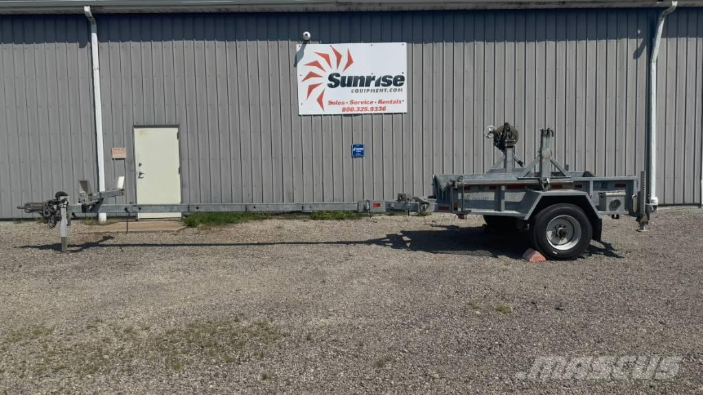  Sauber 1521-PRC Inne przyczepy