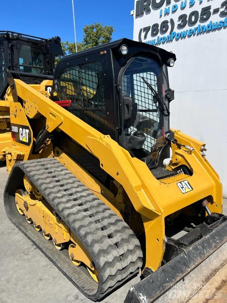 CAT 289D Ładowarki burtowe