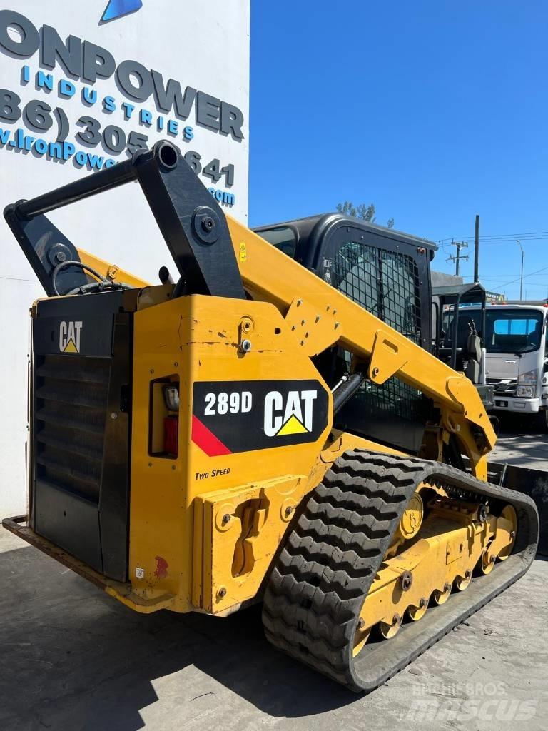 CAT 289D Ładowarki burtowe