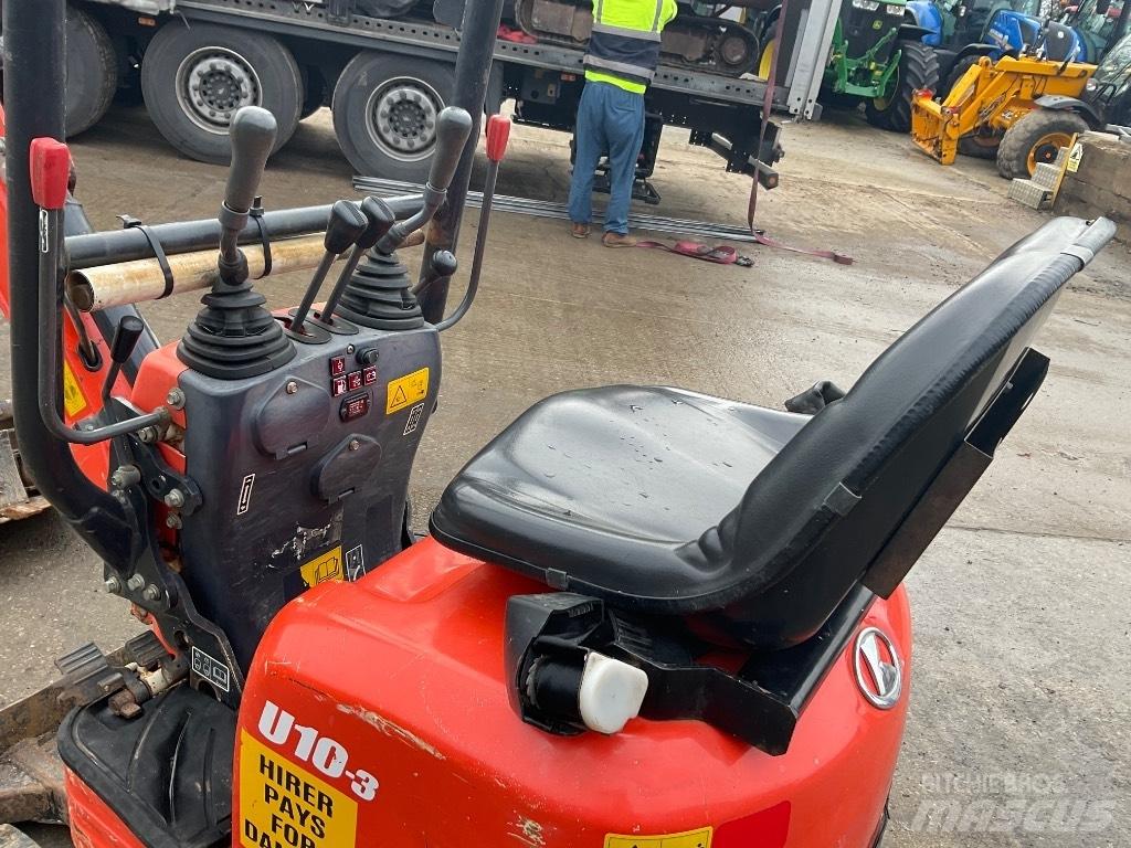 Kubota U 10-3 Minikoparki