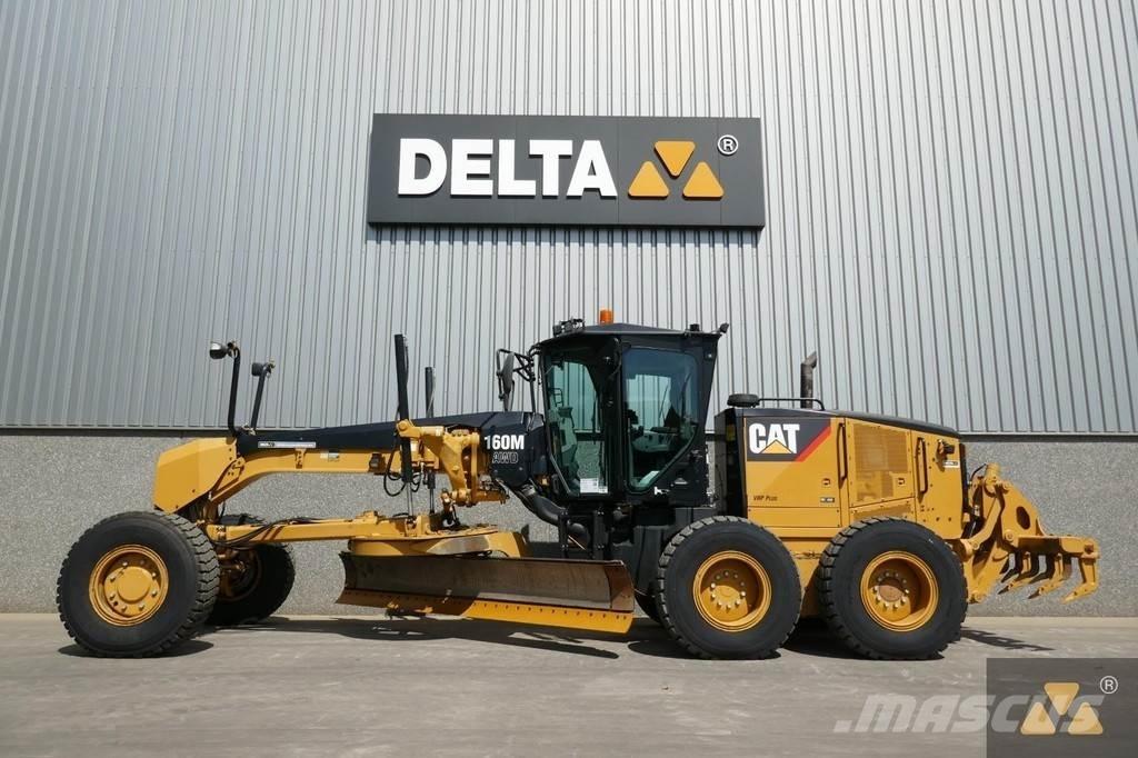 CAT 160M AWD Równiarki