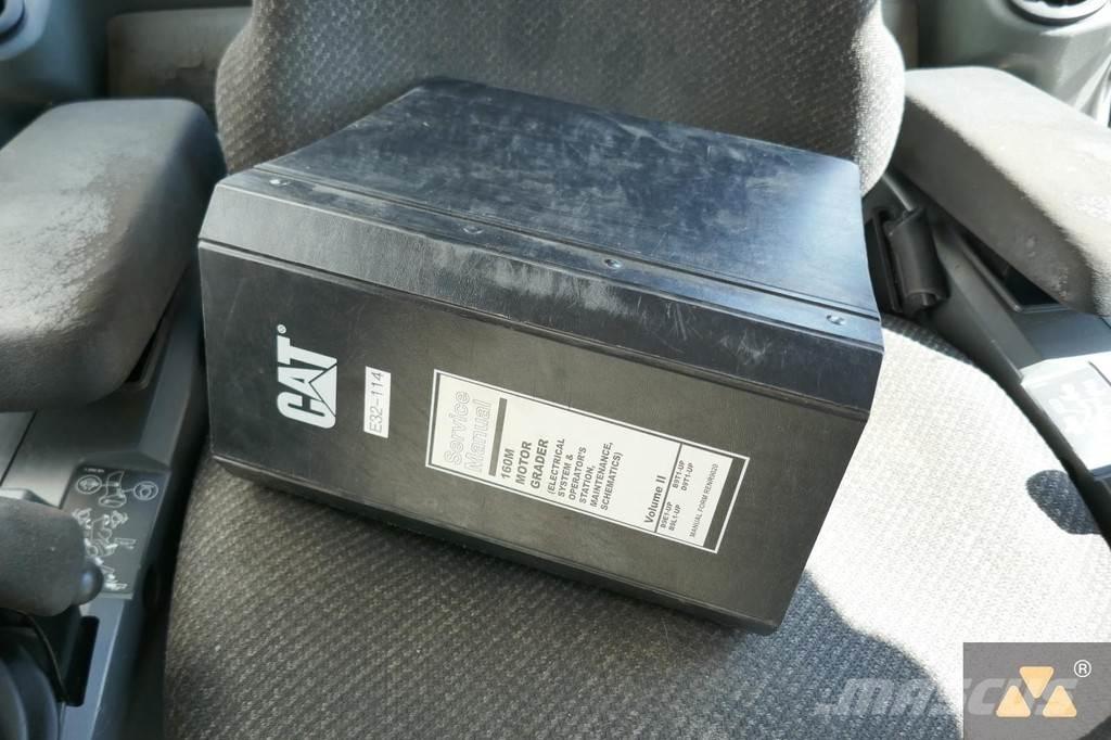 CAT 160M AWD Równiarki