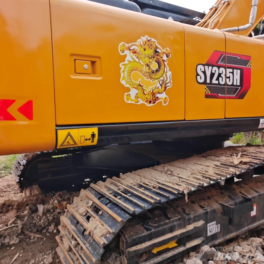 Sany SY 235 C Koparki gąsienicowe