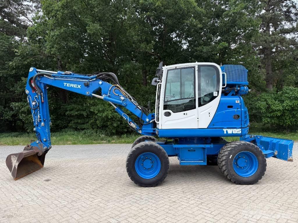 Terex TW 85 Koparki kołowe