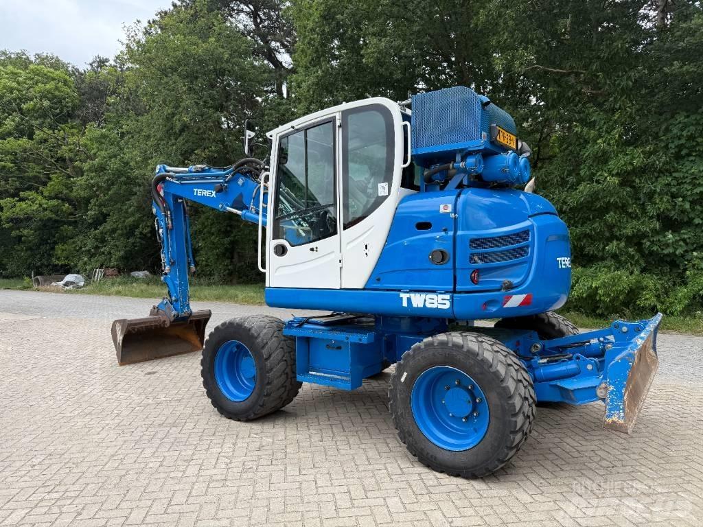 Terex TW 85 Koparki kołowe