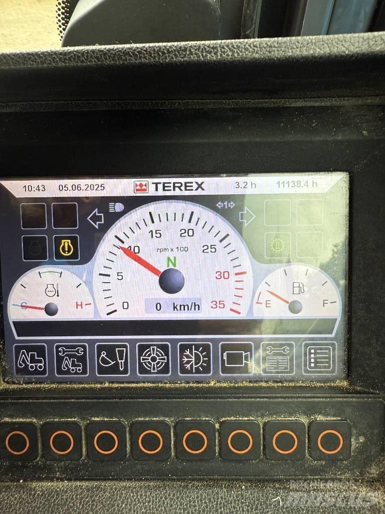 Terex TW 85 Koparki kołowe