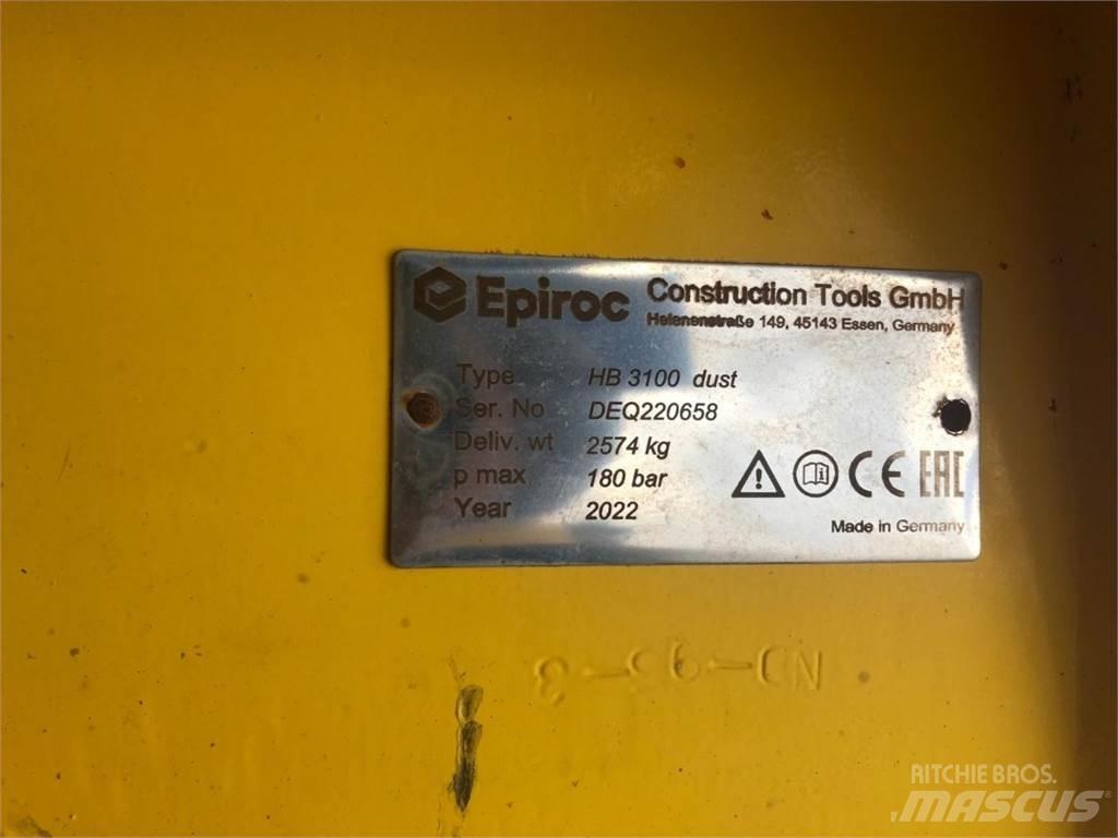 Epiroc HB3100 Dust Młoty hydrauliczne