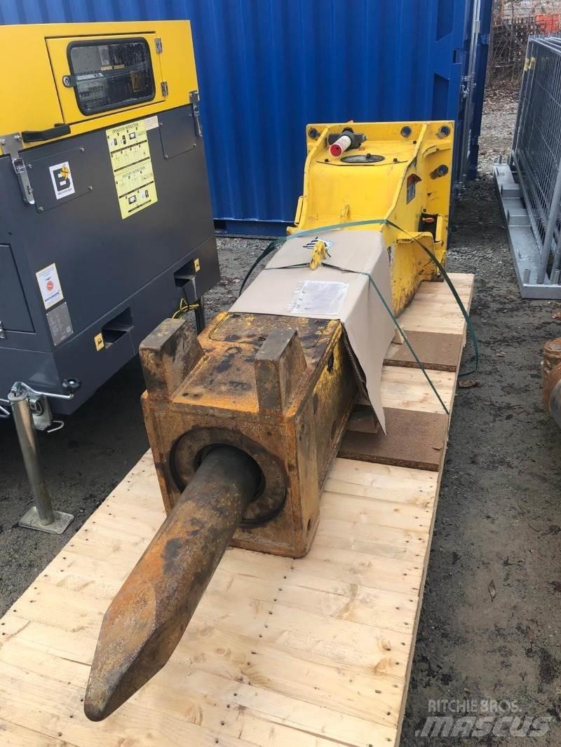 Epiroc HB3100 Dust Młoty hydrauliczne
