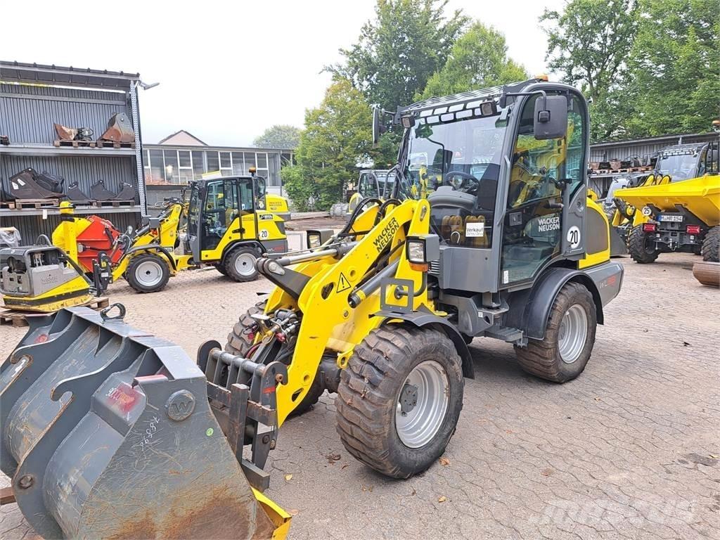 Wacker Neuson WL38 Ładowarki kołowe