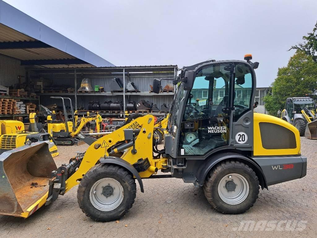 Wacker Neuson WL38 Ładowarki kołowe