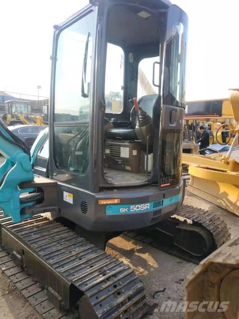 Kobelco SK 50 SR Minikoparki