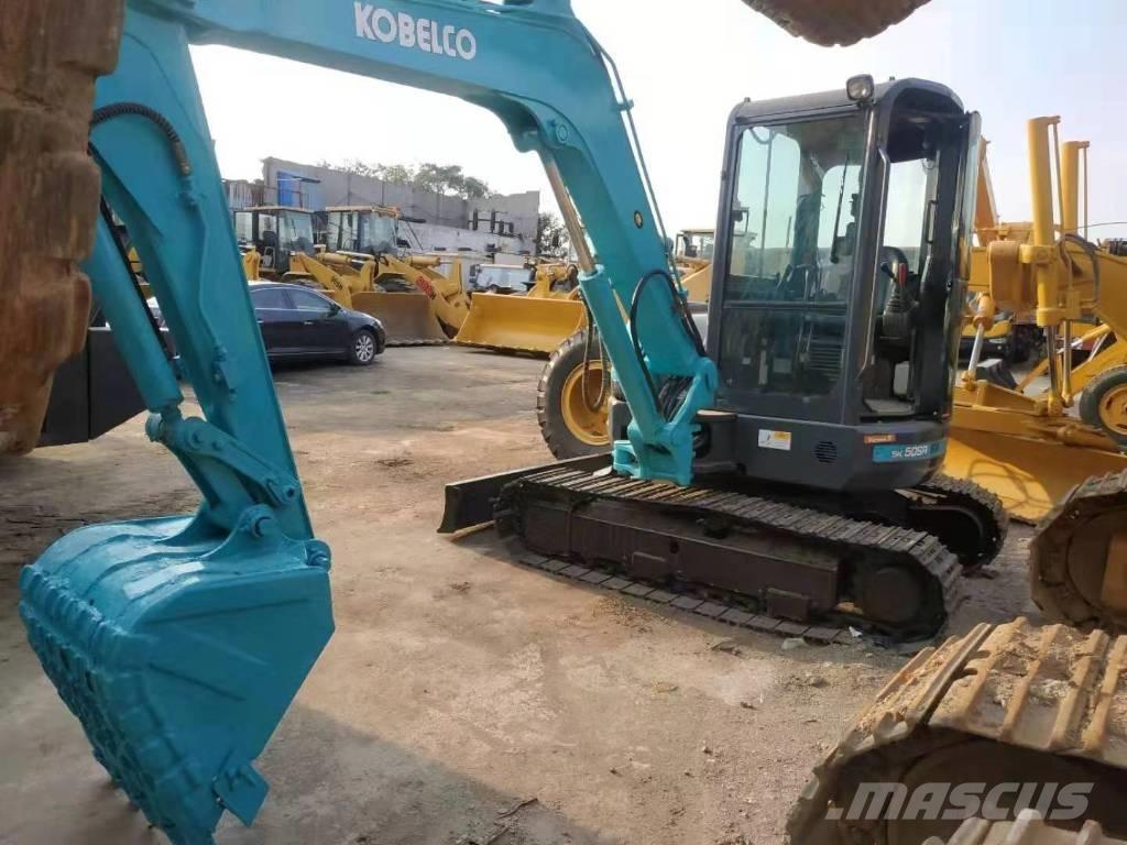 Kobelco SK 50 SR Minikoparki