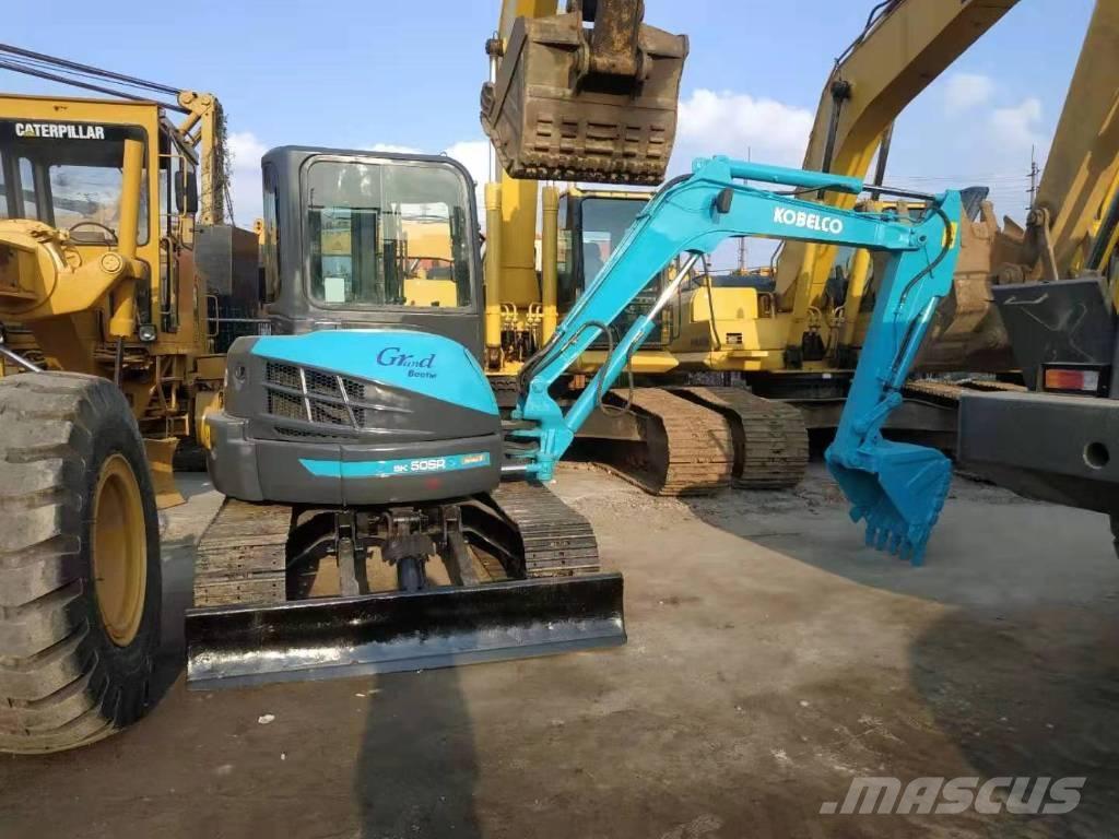Kobelco SK 50 SR Minikoparki