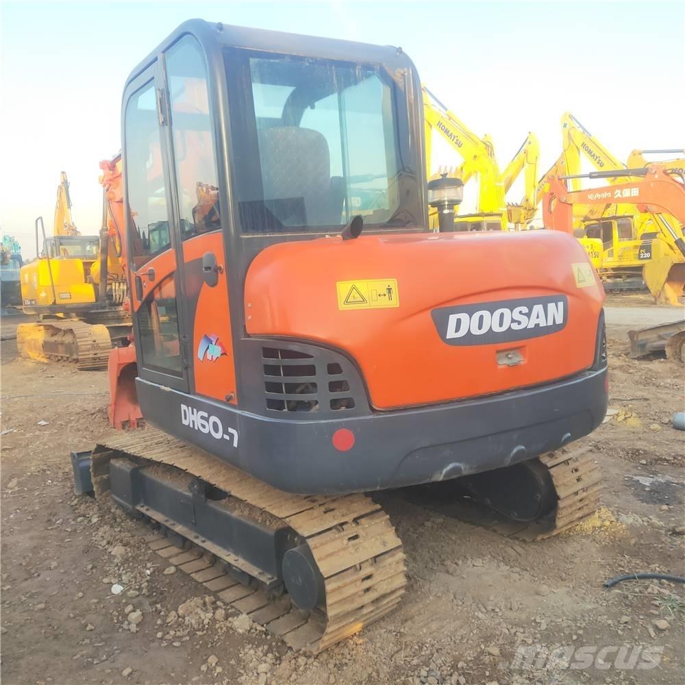 Doosan DH60-7 Minikoparki