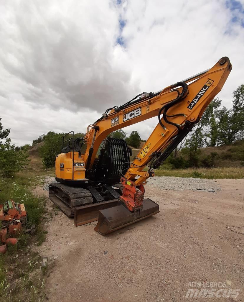 JCB JZ141 LC Koparki gąsienicowe