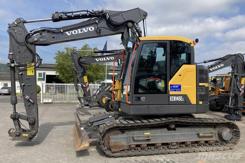 Volvo ECR 145 E Koparki gąsienicowe