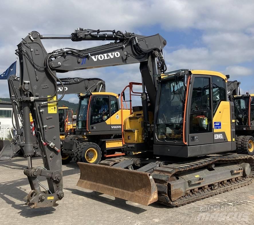 Volvo ECR 145 E Koparki gąsienicowe