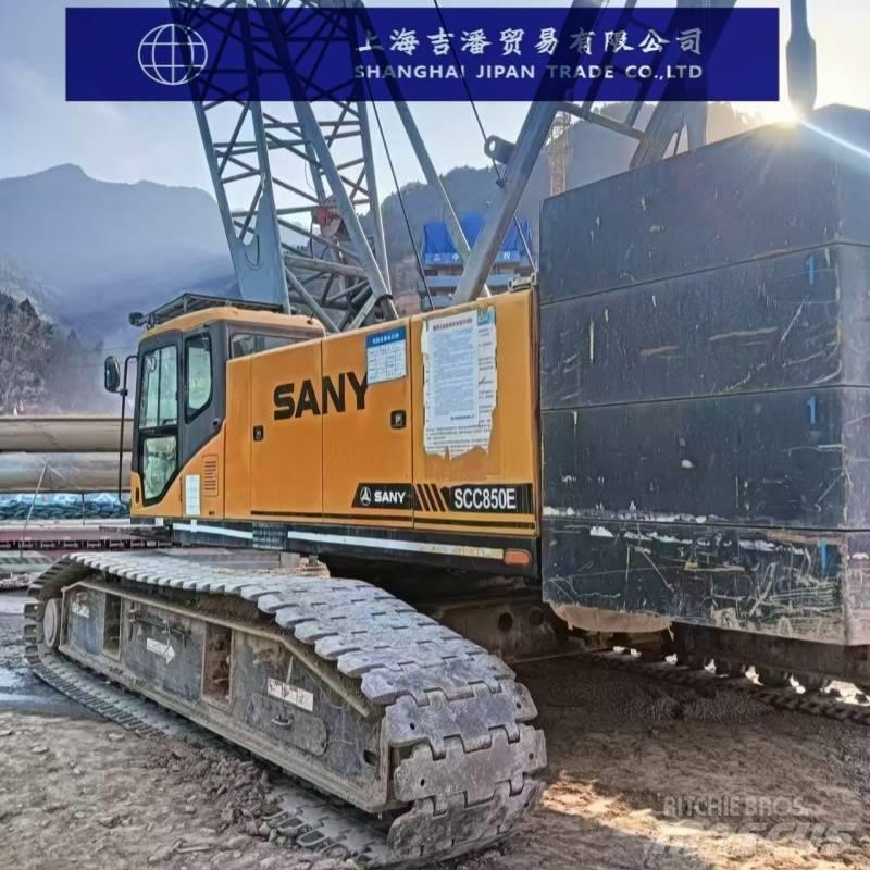 Sany SCC750E Żurawie gąsienicowe