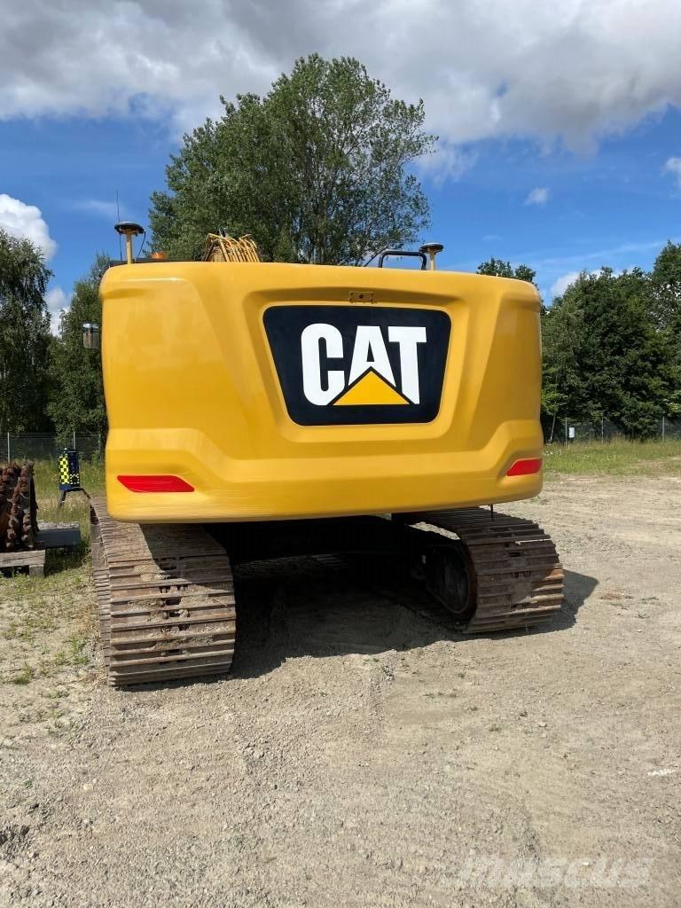 CAT 323 Koparki gąsienicowe
