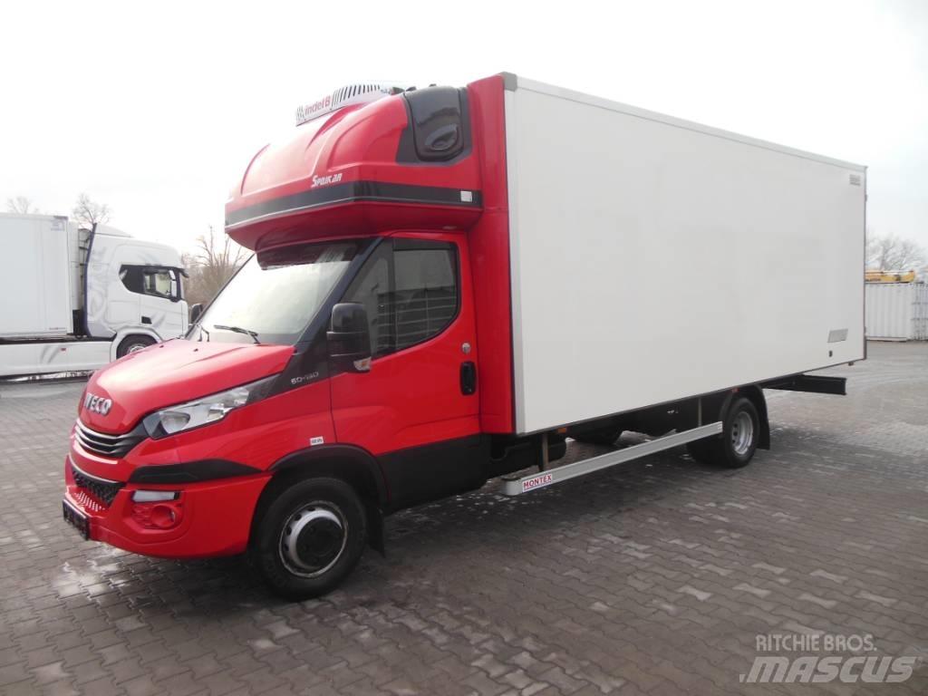 Iveco Daily 60C15 Samochody ciężarowe ze skrzynią zamkniętą