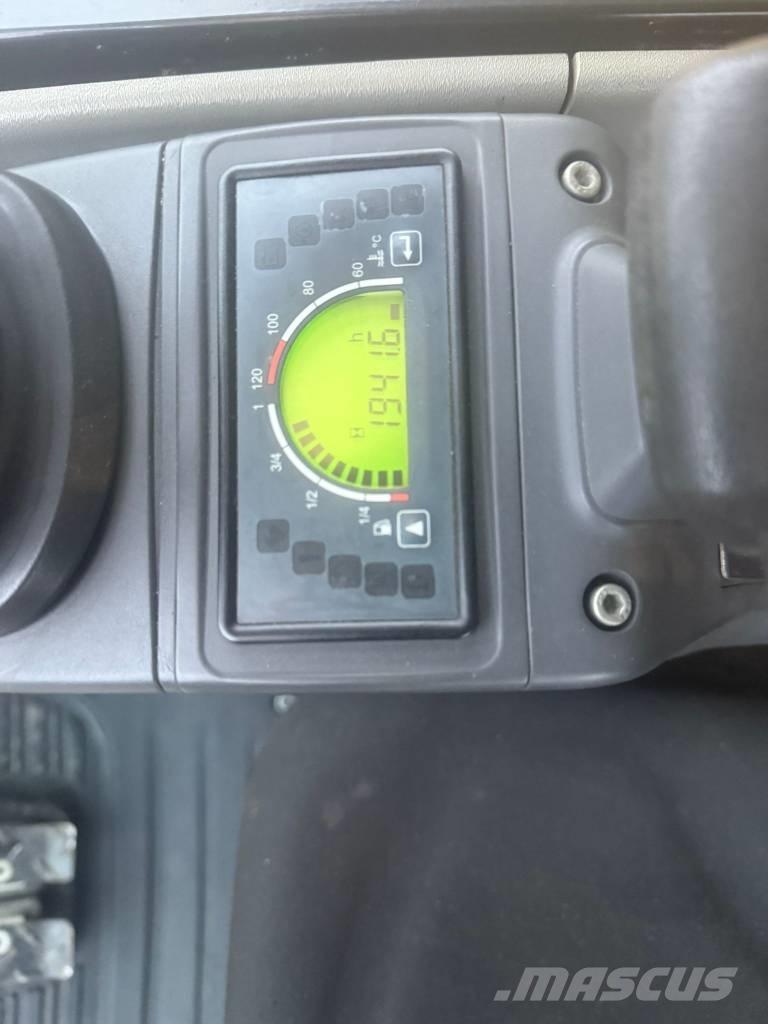 CAT 302.7 D CR Minikoparki