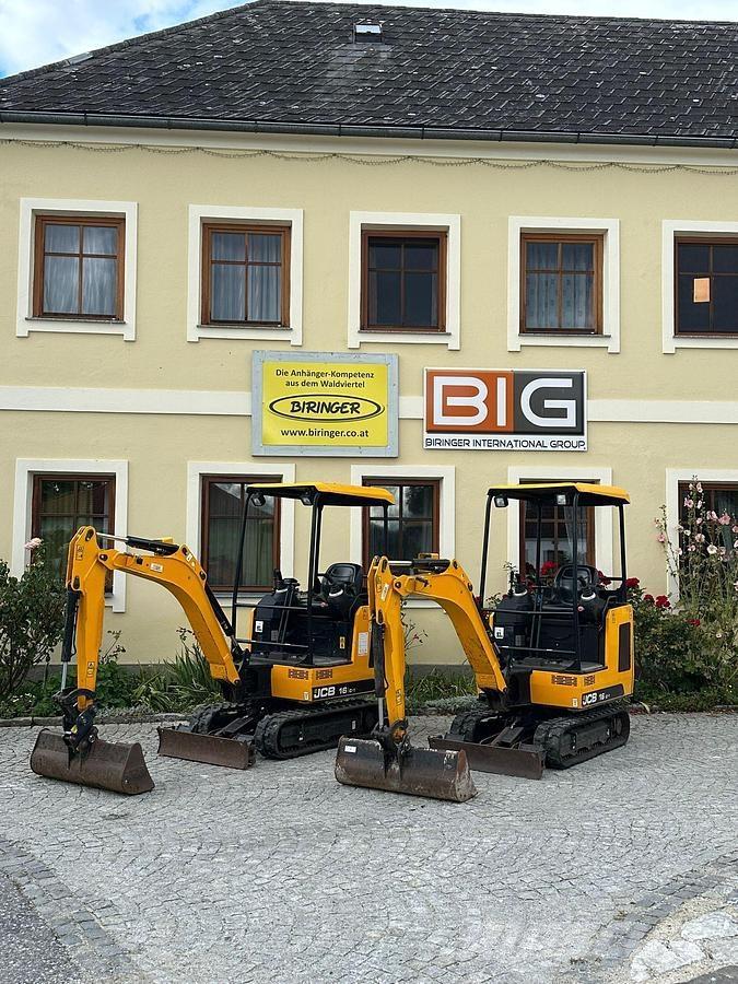 JCB 16C-1 Minikoparki