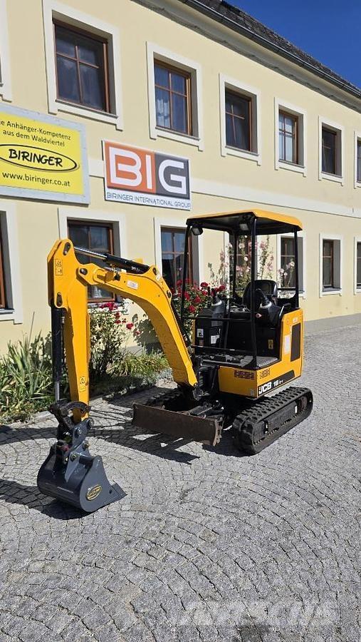 JCB 16C-1 Minikoparki
