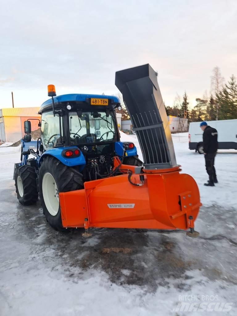 Tarmo LL1125 Pługi wirnikowe