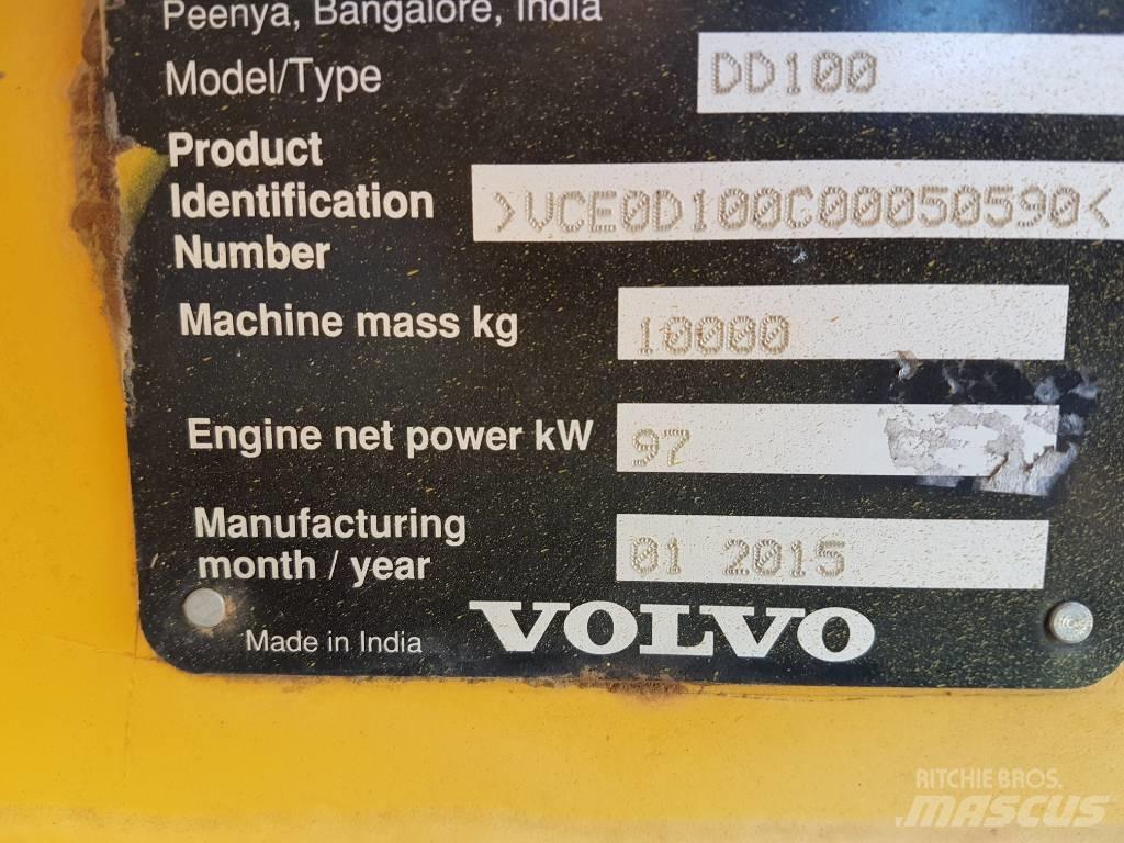 Volvo DD100 Walce dwubębnowe