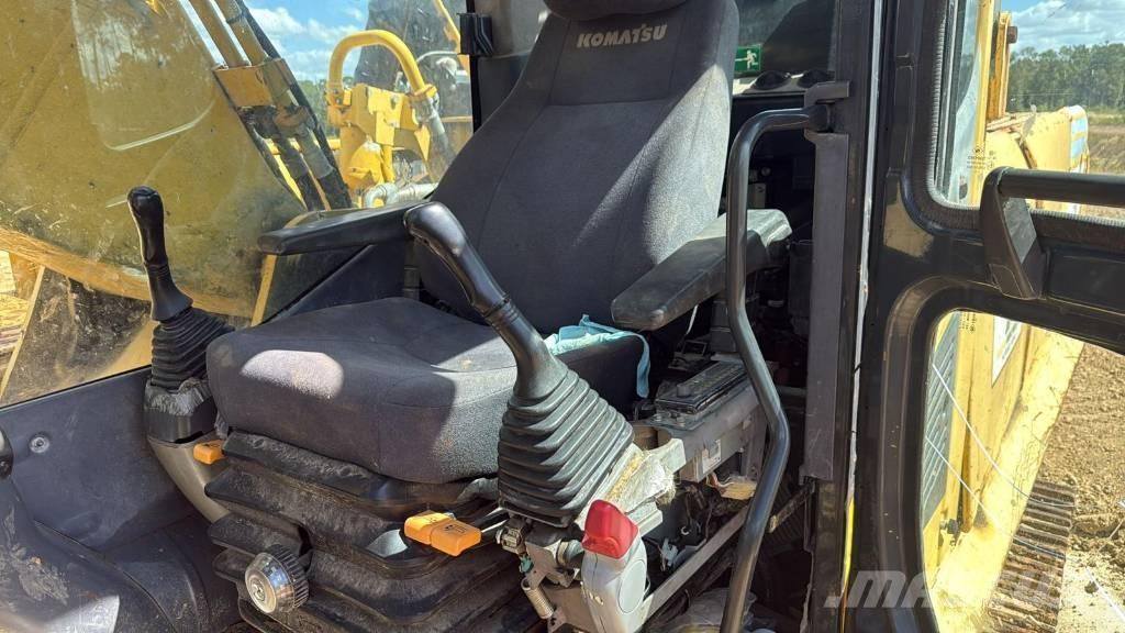 Komatsu 2012 Żurawie gąsienicowe