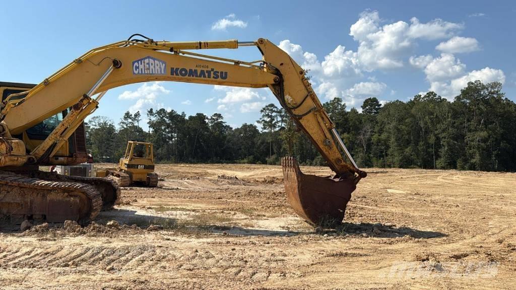 Komatsu 2012 Żurawie gąsienicowe