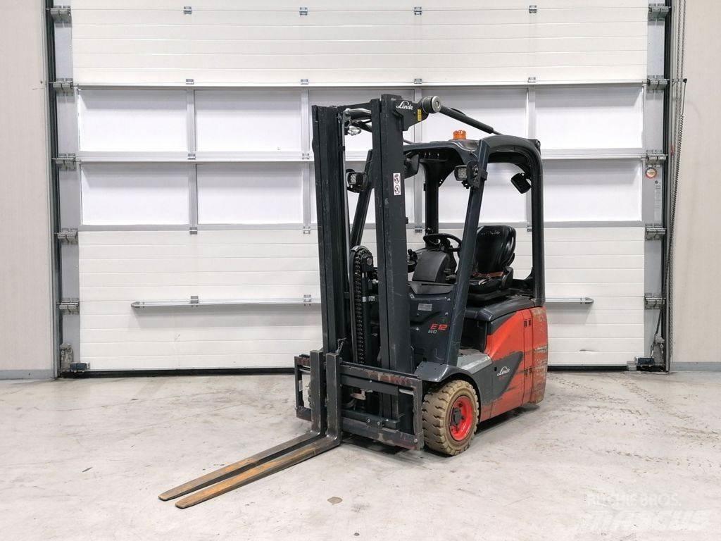 Linde E12-02 Wózki elektryczne
