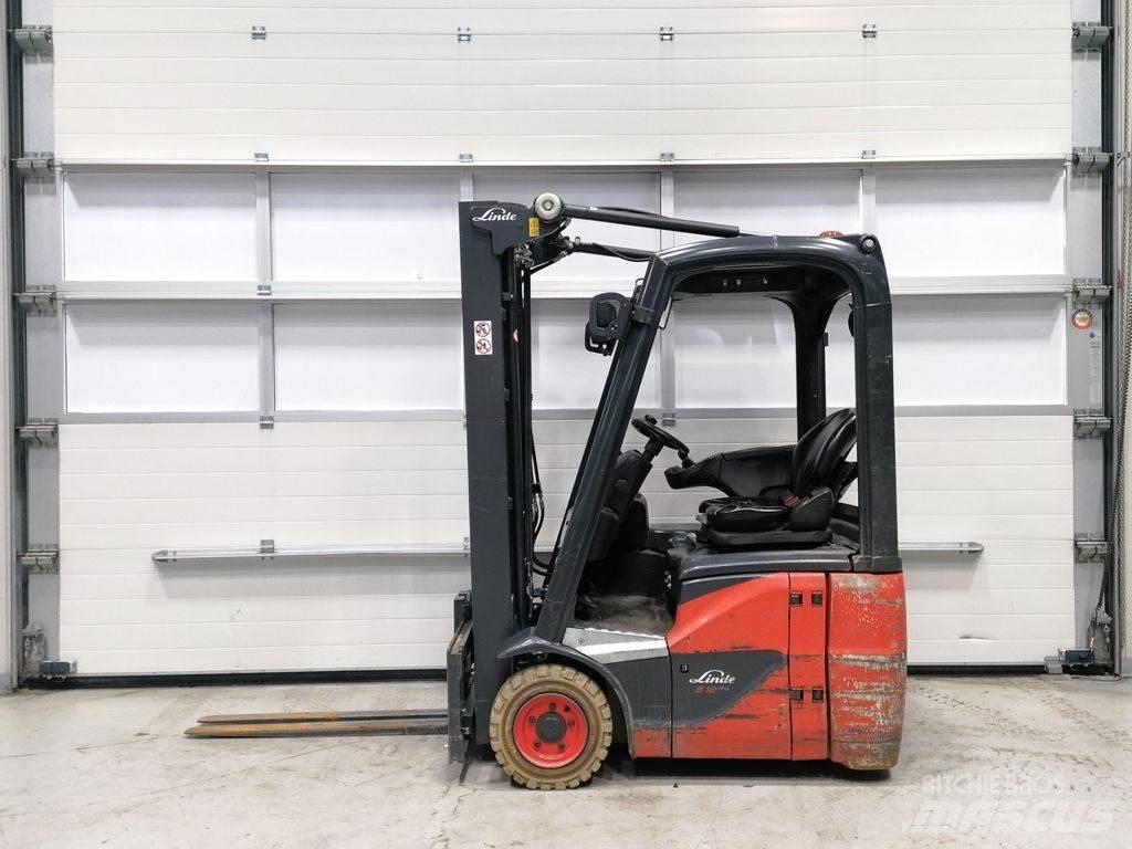 Linde E12-02 Wózki elektryczne