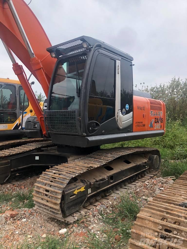Hitachi ZX 240 Koparki gąsienicowe